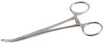 FORCEPS, 6", BENT D02348
