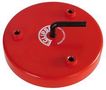 SHALLOW POT MAGNET, HEAVY DUTY, 100MM,M6 E897