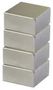NEODYMIUM BLOCK 25MM X 10MM X 5MM, PK4 N818