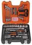 SOCKET SET 91 PIECE 1/4 & 1/2 DRIVE S910