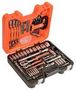 SOCKET SET 91 PIECE 1/4 & 1/2 DRIVE S910