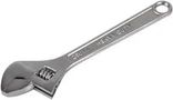 ADJUSTABLE SPANNER, CHROME, 10IN/250MM D03105