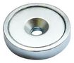 MAGNET, SHALLOW POT, NEODYMIUM, 13MM DIA E999/NEO