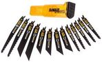 EXTREME RECIPRICATING SAW BLADE SET 13PC DT99550-QZ