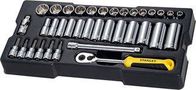 3/8" METRIC SOCKET SET MODULE 36PC STMT1-74174