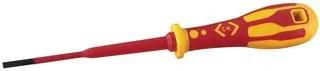 SLOTTED SCREWDRIVER, 4M DIA, 195MM T49244-040