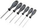 TAMPERPROOF HEX SCREWDRIVER SET, 6 PIECE D03444