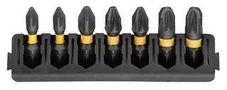 SCREWDRIVING SET , PZ 25MM, 7PC DT70812-QZ