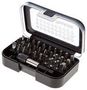 SCREWDRIVER BIT SET, PH/PZ/TX, 31PC D-306677