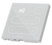 Glass front wall panel with TFT display, touch buttons, temperature, and CO2 sensor. TP-C-DISP-W
