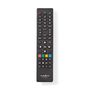 Universal Remote Control | Programmable | 2 Devices | Clear Lay-out | Infrared | Black TVRC1120BK 5412810322565