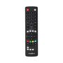 Universal Remote Control | Preprogrammed | 1 Device | Amazon Prime / Disney + Button / Google Play Button / Netflix Button / Youtube Button | Infrared | Black TVRC2310BK 5412810449491