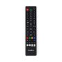 Replacement Remote Control | Suitable for: Panasonic / Sharp | Preprogrammed | 1 Device | Amazon Prime / Disney + Button / Netflix Button / Rakuten TV Button / Youtube Button | Infrared | Black TVRC45PASHBK 5412810449453
