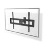 Full Motion TV Wall Mount | 37 - 70 " | Maximum supported screen weight: 35 kg | Tiltable | Rotatable | Minimum wall distance: 79 mm | Maximum wall distance: 220 mm | 2 Pivot point(s) | ABS / Steel | Black TVWM1450BK 5412810268627