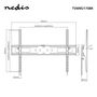 Tiltable TV Wall Mount 60-100" (Max. 75kg), Black TVWM2170BK 5412810327720