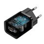 Wall Quick Charger Super Si 25W USB-C QC3.0 PD with USB-C 1m Cable, Black TZCCSUP-L01 6953156206021