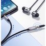 Cable extender 3.5mm male - 3.5mm female 3m black AV118 UGREEN UGREEN/10595 6957303815951