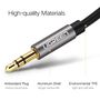Cable 3.5mm male - 3.5mm male 1.5m AV119 UGREEN UGREEN/10734 6957303817344