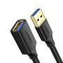 Cable extension USB 3.0 1.5m black US129 UGREEN UGREEN/30126