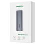 SSD Hard Drive Enclosure M.2 NGFF SATA 3.0 5Gbps (USB-C Input), Gray UGREEN/10903 6957303819034