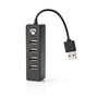 Hub USB 2.0 4-Port UHUBU2420BK 5412810315116