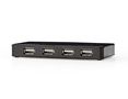 Hub USB 2.0 7-Port with Power Supply UHUBU2730BK 5412810269846