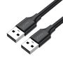 Cable USB AM - AM 1.5m black US102 UGREEN UGREEN/10310 6957303813100