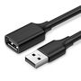 Cable extender USB AM - AF 1.5m black US103 UGREEN UGREEN/10315