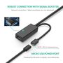 Cable extender USB3.0 5m with microUSB socket for external power US175 UGREEN UGREEN/20826 6957303828265