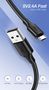 Cable USB A male - microUSB male 1m black US289 UGREEN UGREEN/60136 6957303861361