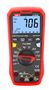 Digital Multimeter, 1000V DC/AC, 20A DC/AC, 60M?; 60mF;  10MHz; -40°C~1000°C; Auto range, UNI-T UT161D 6935750516164