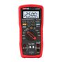 Multimeter-Solar Pro, 2,5kV DC, 1kV AC, 10A AC/DC, 60M?; 60mF; 1MHz; 1000?, TRMS, 5m drop, IP67, Bluetooth, CAT IV 1000V&CAT III 1500V, UNI-T UT197PV 6935750519714