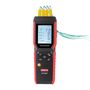 4-Channel thermometer -200.0°C~1372°C: Type-K; 7 types of thermocouples supported;APP and PC software;72000 groups;  UT325F 6935750532553