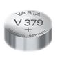 Silver Oxide Battery V379 (SR63, V379, SR521SW) 1.55V 14mAh Varta V379 4008496245949; 4008496273508