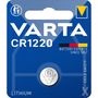 Lithium Button Cell Battery CR1220 3 V 1-Blister VARTA-CR1220 4008496276899