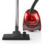 Vacuum Cleaner | With Bag | 700 W | Dust capacity: 1.5 l | Combi Brush | Action radius: 7 m | Hepa | Anthracite / Red VCBG100RD 5412810309733