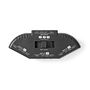 Composite Video Switch | 3 port(s) | Connection input: 3x Composite Video (RWY) | Connection output: 1x Composite Video (RWY) | 1024x576 | ABS | Black VSWI2403BK 5412810296545