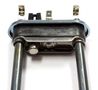 Heating element 2050W 235mm with sensor 481225928662 WHIRLPOOL W1-06066/A 4772081008775; 8014025049618