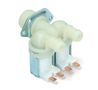 Electric valve double 180° straight Ø14mm W1-08206/A 4772081007921; 8014025005621