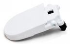 Door Handle LA8B000A9, LA8B002A5 FAGOR BRANDT for Washing Machine W1-13069/A 8014025036601