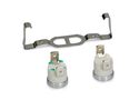 Thermostat Kit with Bracket 481225928681 WHIRLPOOL for Dryer W3-15172