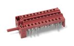 Selector Switch 801001, 19HE074, 8044793 HANSA, AMICA for Oven W4-41166/HA