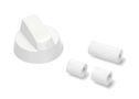 Universal Knob for Oven, White W4-44088/UNI 8014025971513