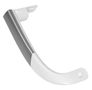 Door handle white/silver BEKO 4326391000 for fridge, upper W5-13110/BEK