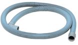 Discharge hose 2.5m (1-camp., 1-ties.), 19/21mm W9-21007