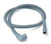 Drain Hose with Pipe Ø21/30mm 90° 2m 054869 INDESIT, ARISTON, ELECTROLUX for Dishwasher W9-21014/IND 8014025062716