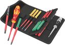 Kraftform Kompakt VDE 16 extra slim 1 Tool finder, 16 pieces 006608 Wera WER-006608