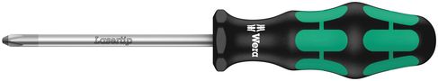Screwdriver for Pozidriv screws 355 PZ0 x 60 mm 009305 Wera WER/009305 4013288004024