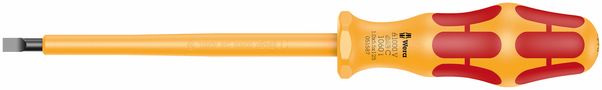 1060 i VDE-insulated Kraftform slotted screwdriver 1.0x5.5x125mm 051587 Wera WER/051587 4013288222299