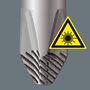 355 PZ SB Screwdriver for Pozidriv screws PZ0x60mm 100055 Wera WER/100055 4013288181282